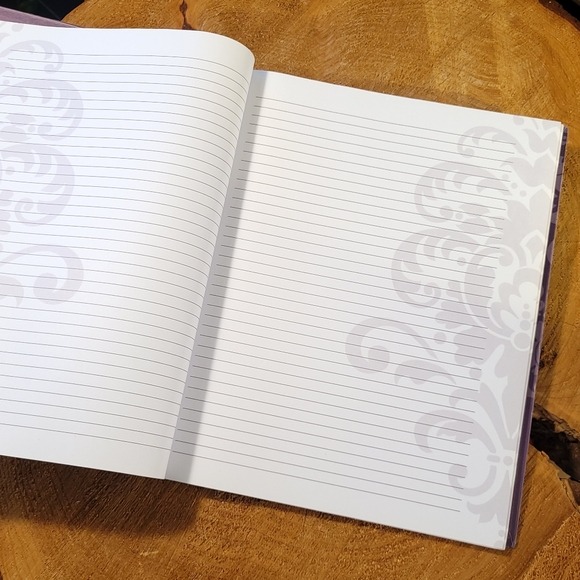 3/$25 Jacquline Savage McFee Lined Notebook - Picture 2 of 10